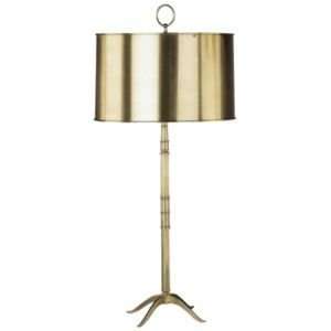 Table Lamp by Robert Abbey  R029078   Finish  Antique Natural Brass 