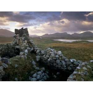  Old Blackhouse Ruin Near Timsgarry, Isle of Lewis, Outer 