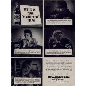  1942 Royal Crown RC Cola ad A0040 