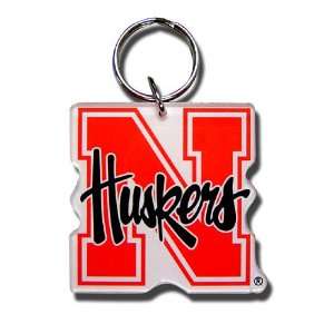    Nebraska Corn Huskers NCAA Key Ring by Wincraft