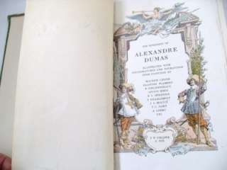 ROMANCES of ALEXANDRE DUMAS VICOMTE DE BRAGELONNE Book  
