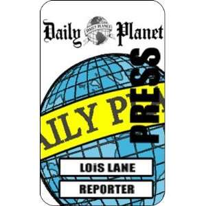  Lois Lane Cosplay Daily Planet Press Reporter ID Card 