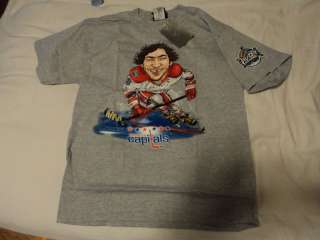 Reebok NHL Capitals Alexander Ovechkin Youth Shirt L  