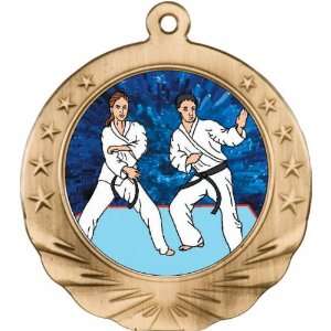  Trophy Paradise Full Graphics   Karate Medal 2.0 Sports 