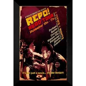  Repo The Genetic Opera 27x40 FRAMED Movie Poster   K 