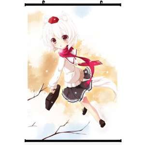   Wall Scroll Touhou Project,24*35(DIY Supported)