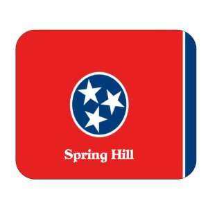  US State Flag   Spring Hill, Tennessee (TN) Mouse Pad 