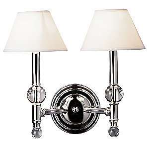  Bauhaus Double Wall Sconce by Eurofase