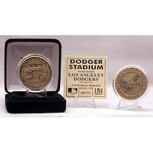 Dodger Stadium Bronze Coin