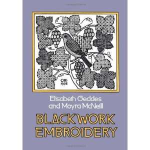   (Dover Embroidery, Needlepoint) [Paperback] Elizabeth Geddes Books
