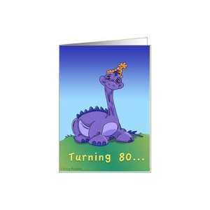  Geezer Saurus (Party Invitation) Card Toys & Games