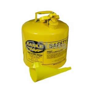  Metal Diesel Safety Can 5 GALLON W/FUNNEL SAFETY CAN 