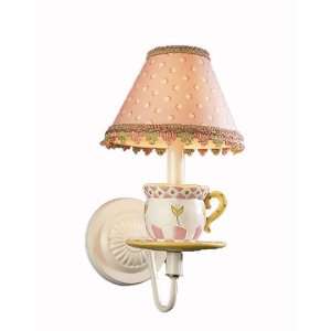  Tea Cup Wall Sconce