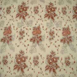 Waverly Colors of Provence Vienne in Red Fabric  