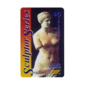   Card $6. Sculpture Series Venus de Milo PROOF 