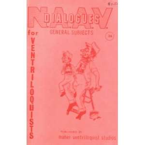   (Number 24) North American Association of Ventriloquists Books