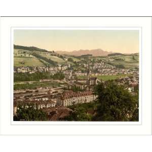 St. Leonard and the Santes St. Gall Switzerland, c. 1890s, (M) Library 