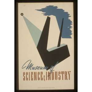  WPA Poster Museum of science & industrygalic.