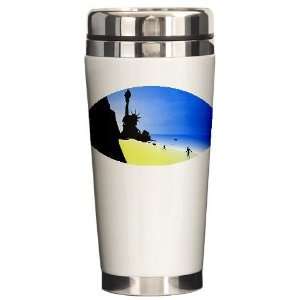Planet of the Apes Cool Ceramic Travel Mug by   
