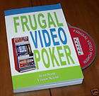 JEAN SCOTTS FRUGAL VIDEO POKER SIGNED BOOK & SOFTWARE