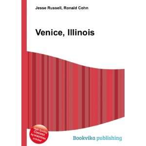  Venice, Illinois Ronald Cohn Jesse Russell Books