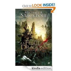 La Furie des dragons La Guerre de la Couronne, T2 (Fantasy) (French 