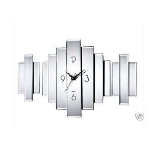  George Nelson Chic Diamond Clock & 2 Mirror Panels Set of 