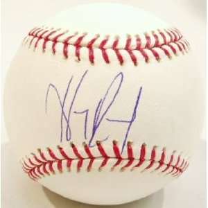  Hanley Ramirez Signed Rawlings MLB Baseball Sports 