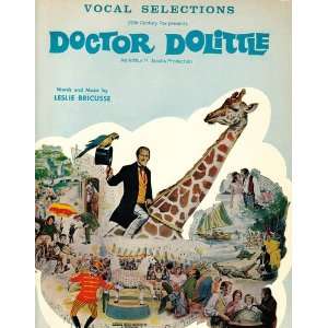  Doctor Dolittle vocal selections from 20th century foxs 