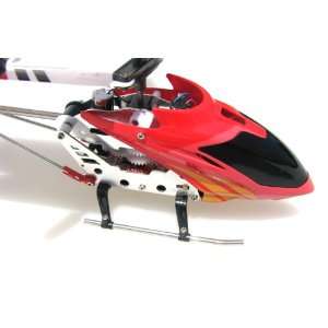    My Web RC   Micro IR Metal Iron Eagle Helicopter Red Toys & Games