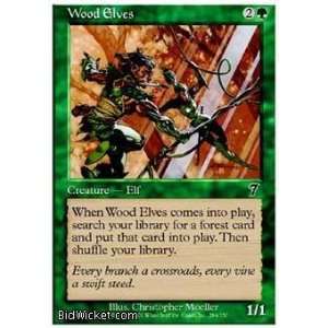  Wood Elves (Magic the Gathering   7th Edition   Wood Elves 