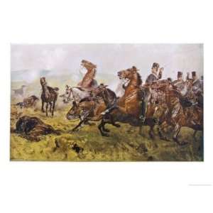  The Charge of the Light Brigade, Lord George Paget Heads 