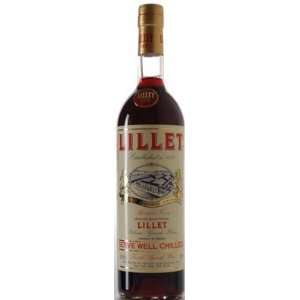  Lillet Red Aperitif 750ml Grocery & Gourmet Food