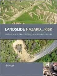 Landslide Hazard & Risk, (0471486639), Thomas Glade, Textbooks 