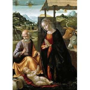     Domenico Ghirlandaio   32 x 44 inches   Nativity