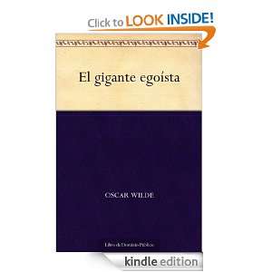 El gigante egoísta (Spanish Edition) Oscar Wilde  Kindle 