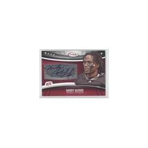  2010 SAGE Autographs Red #20   Mardy Gilyard Sports Collectibles