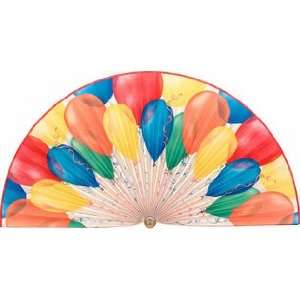  Pleated decorative fan Style#zballoons 