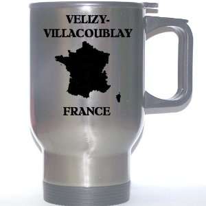  France   VELIZY VILLACOUBLAY Stainless Steel Mug 