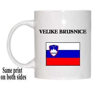 Slovenia   VELIKE BRUSNICE Mug 
