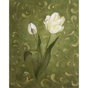     Tulips I   Artist Ria Van De Velden   Poster Size 11 X 14 inches