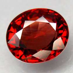   06ct.EXCELLENT NATURAL HOT ORANGE RED ZIRCON UNHEATED AAA NR  