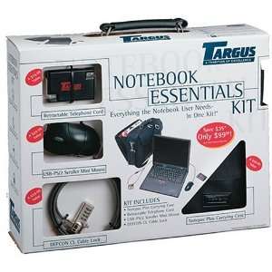  Targus B0034 Notebook Essentials Kit Electronics