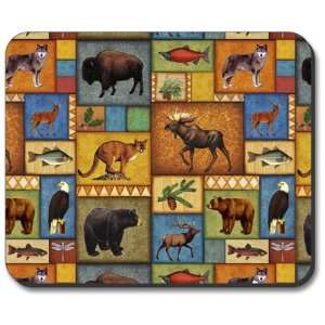  Decorative Mouse Pad North Lodge Animal Electronics