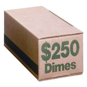  PM Company Dime Storage Coin Boxes (61010) Office 