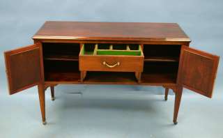 Antique Victorian Period Mahogany Sideboard / Washstand  