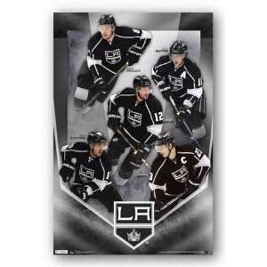  Los Angeles Kings Collage 2011 NHL (Dustin Brown Anze 