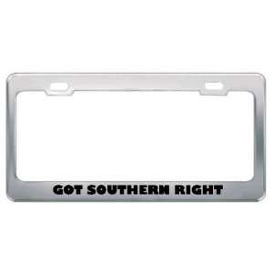  Got Southern Right Whale? Animals Pets Metal License Plate 