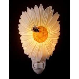  Daisy and Bee Nightlight   Ibis & Orchid Designs Flowers 