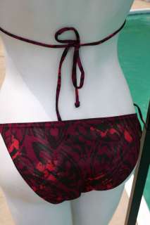 Victorias secret tan thru solar bikini rare tanthru XS M  